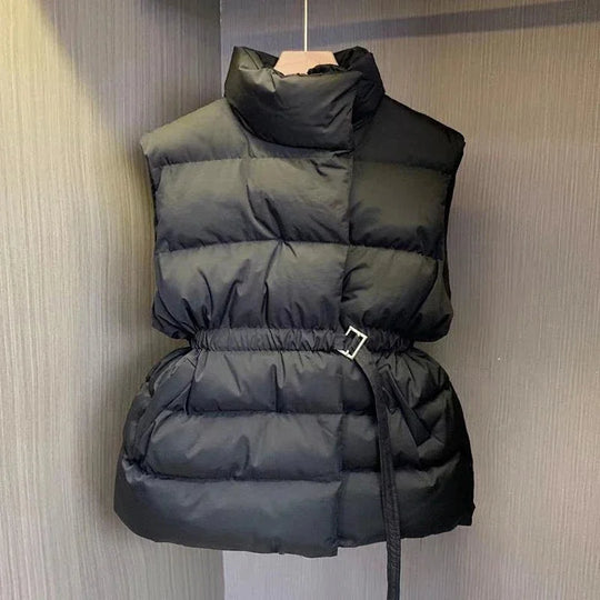Isabella – Elegante Winter Gilet voor Dames