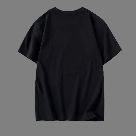 Lorenzo – Trippy Vaporwave Halloween Techno Rave T-Shirt voor Heren