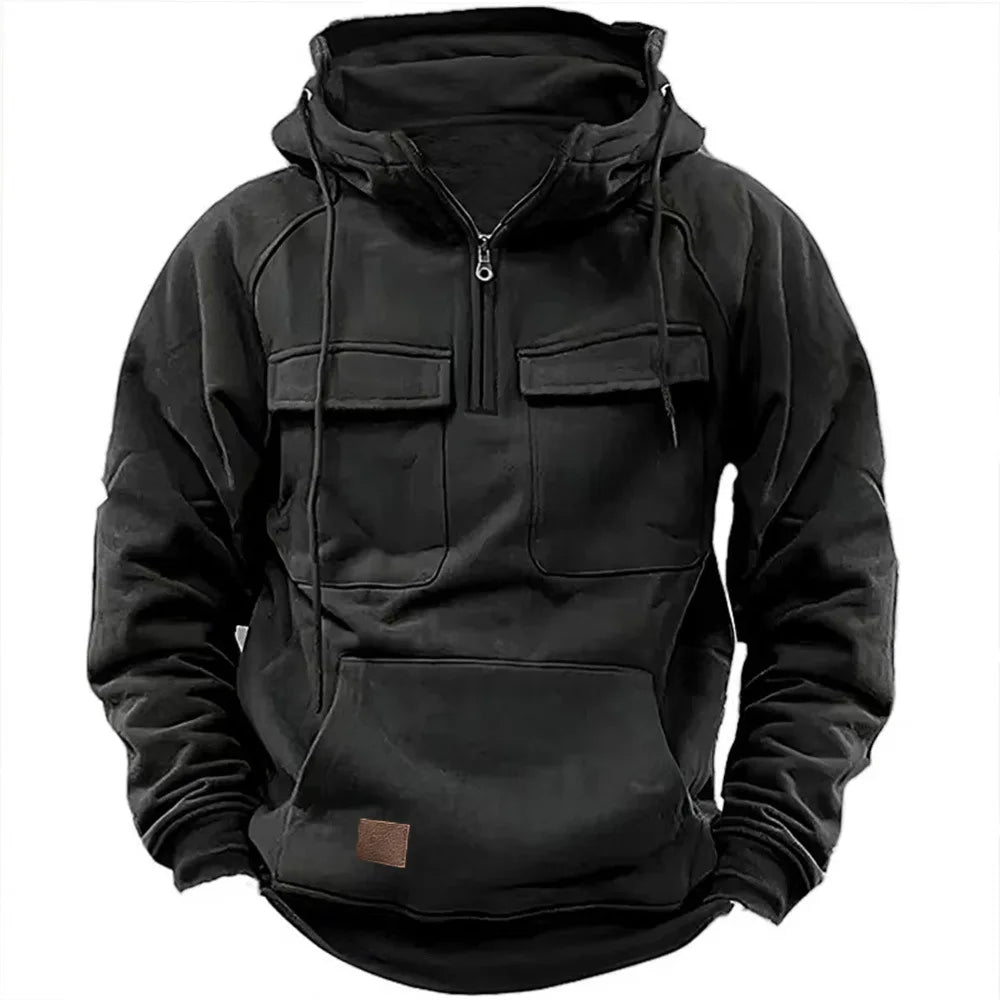 Matteo – Vintage Oversized Heren Street Hoodie