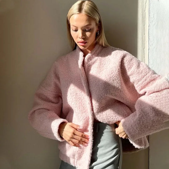 Sofia – Cecilia Dames Cozy Polyester Jas