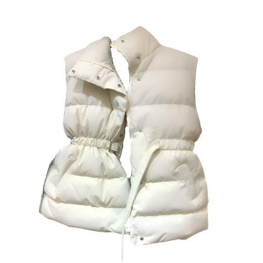 Isabella – Elegante Winter Gilet voor Dames