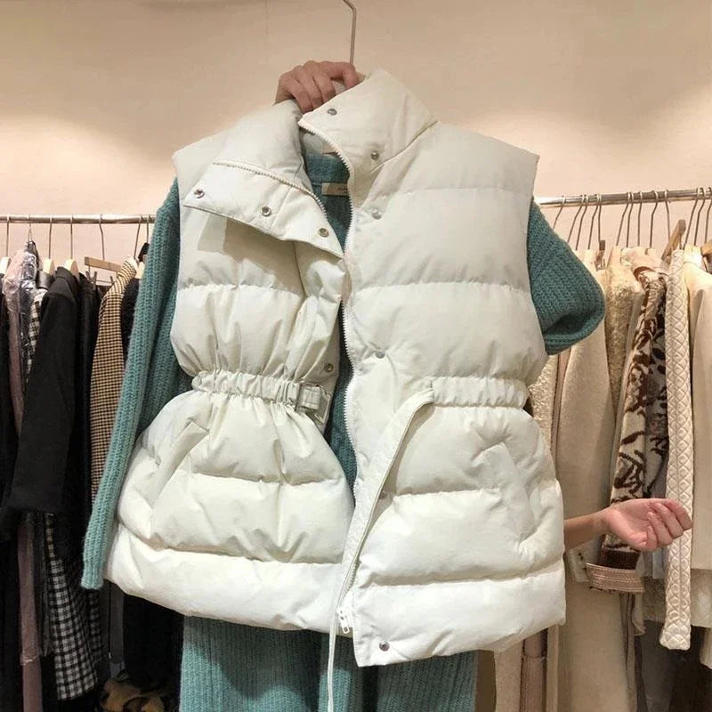 Isabella – Elegante Winter Gilet voor Dames