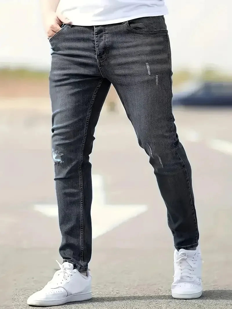 Marco – Stretch Retro Heren Skinny Jeans