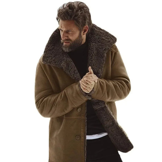 Alessandro – Warme Middellange Winterjas voor Mannen