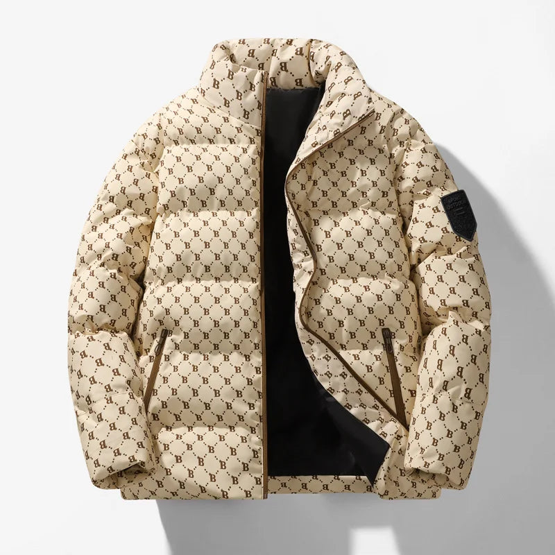 Matteo – Winddichte & Waterdichte Heren Cotton Jas