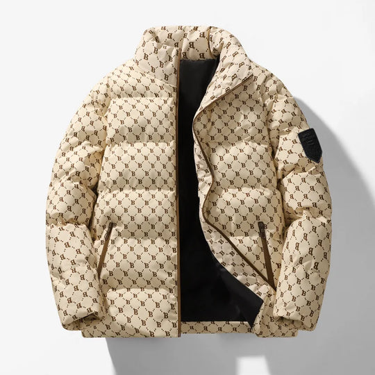 Matteo – Winddichte & Waterdichte Heren Cotton Jas