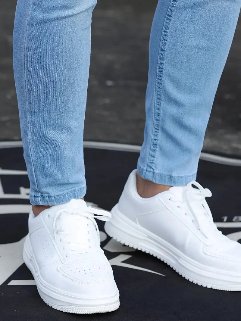 Leonardo – Retro-Stretch Skinny Jeans voor Heren