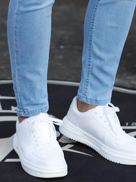 Leonardo – Retro-Stretch Skinny Jeans voor Heren