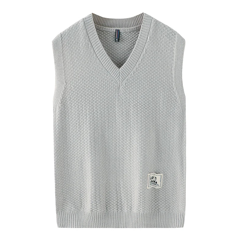Julius – Classic Heren Gebreide Vest