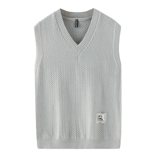 Julius – Classic Heren Gebreide Vest