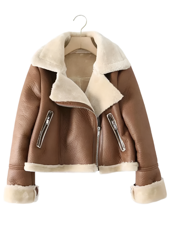 Minah – Luxe Leren Damesjas