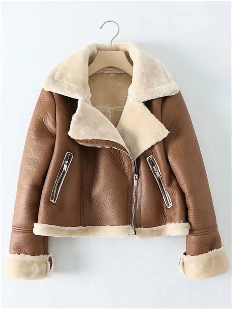 Minah – Luxe Leren Damesjas