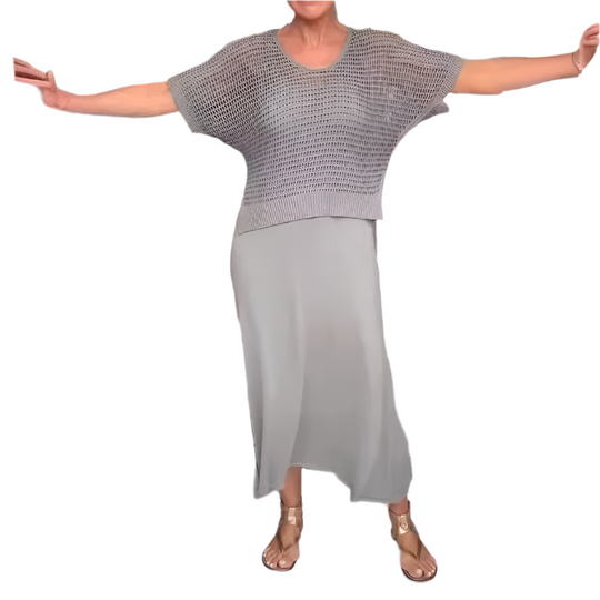 Yasmina – Moeiteloze Dames Gebreide Zomerset