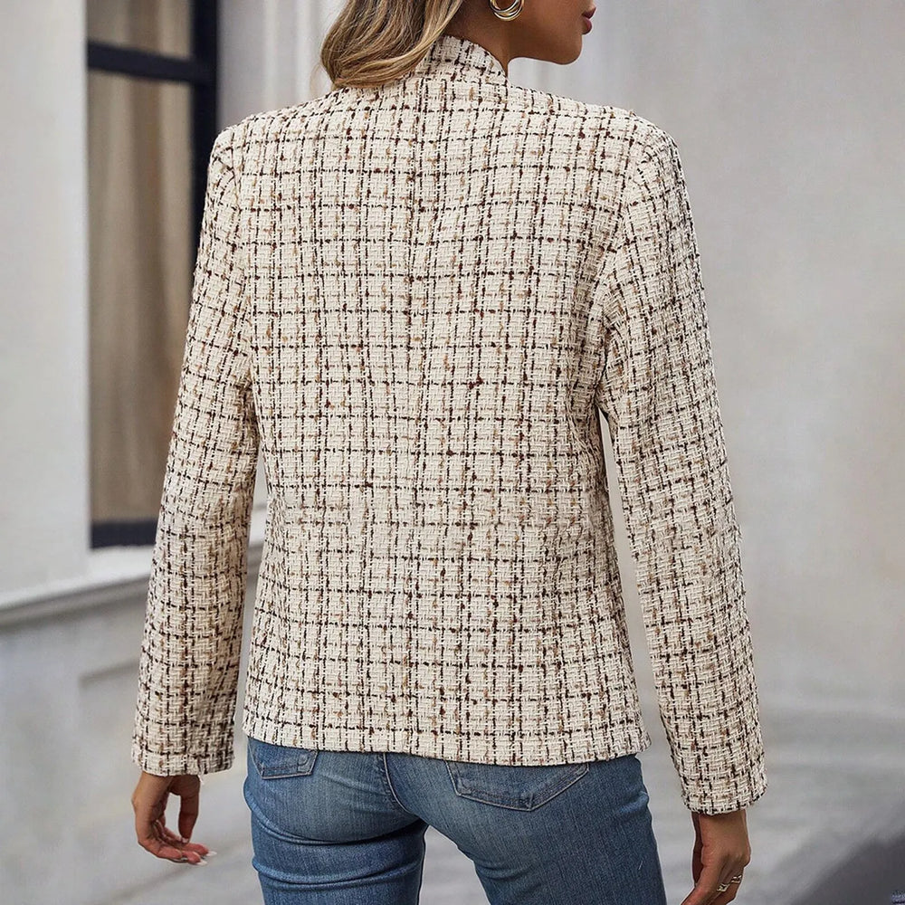 Camille – Slim-Fit Damesblazer met Reverskragen