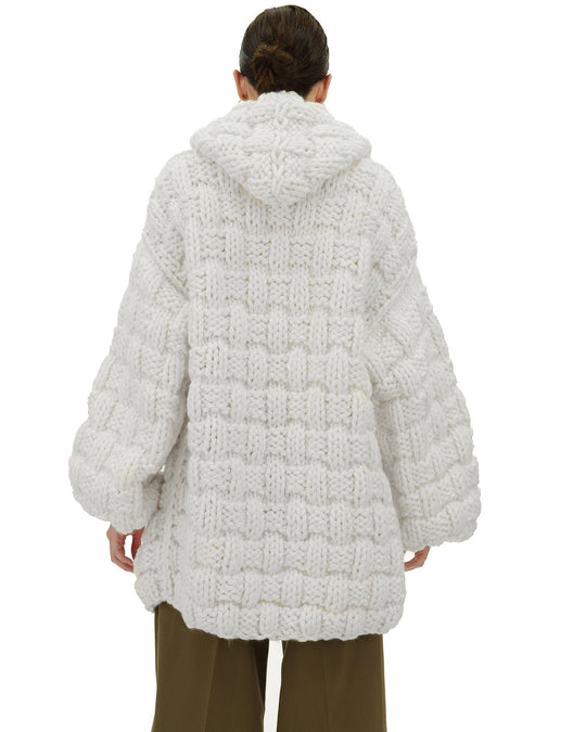 Isabella – Luxe Dames Wrap-up Strook Cardigan
