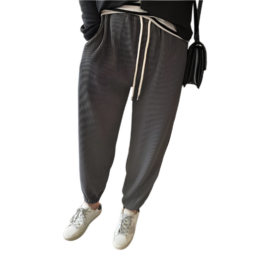 Alexa – Relaxed-Fit Dames Joggingbroek met Enkelboorden
