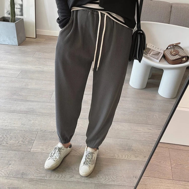 Alexa – Relaxed-Fit Dames Joggingbroek met Enkelboorden