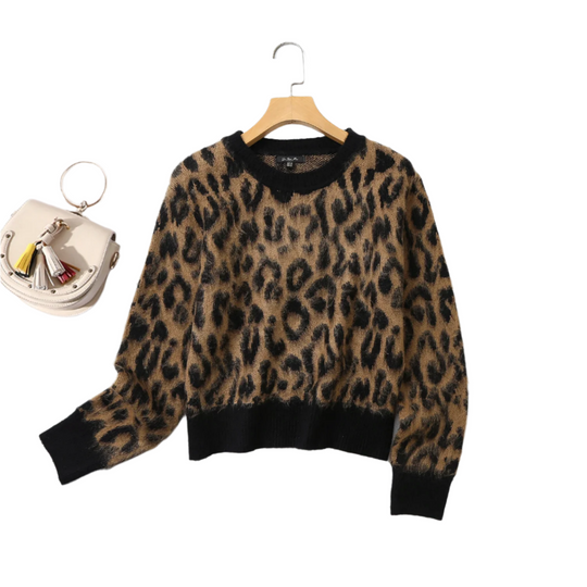 Elena – Minimalistische Dames Pullover van Wolmix