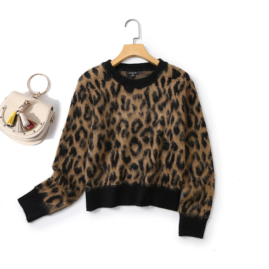 Elena – Minimalistische Dames Pullover van Wolmix