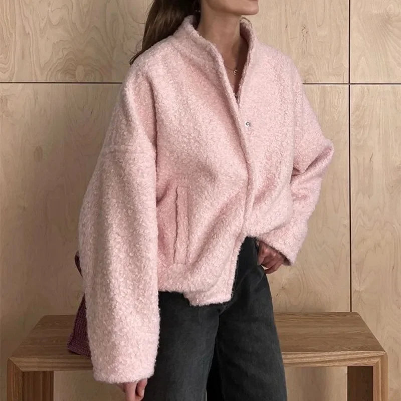 Sofia – Cecilia Dames Cozy Polyester Jas
