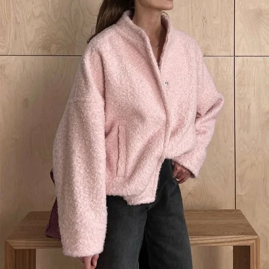 Sofia – Cecilia Dames Cozy Polyester Jas