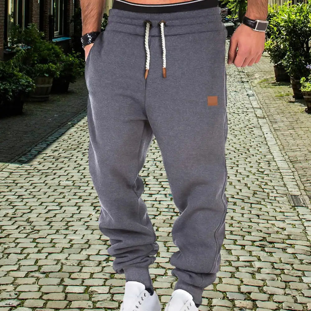 Leandro – Zachte en Ademend Herensportbroek
