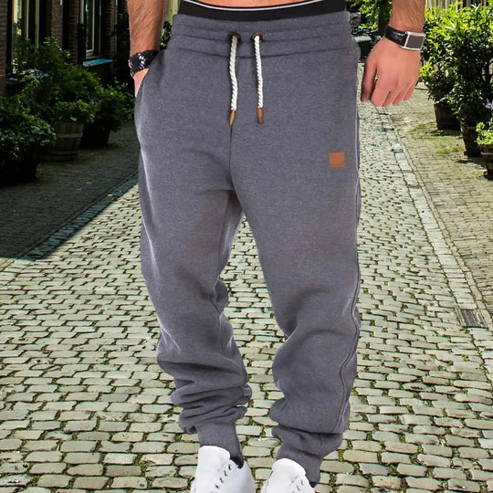 Leandro – Zachte en Ademend Herensportbroek