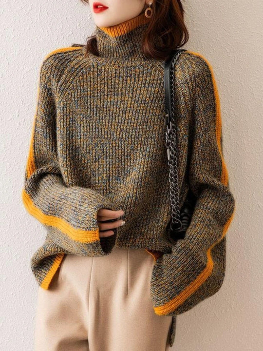 Gabriella – Cozy Comfort Dames Oversized Wintertrui