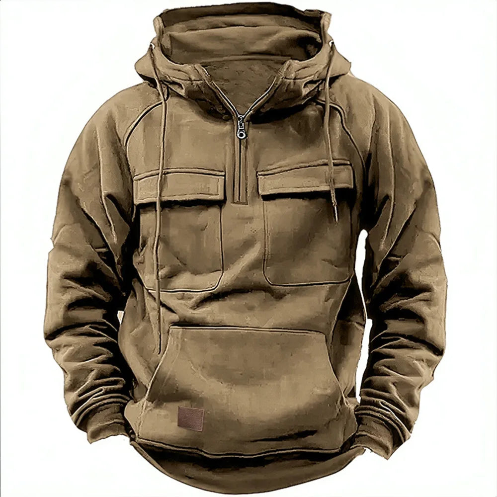 Matteo – Vintage Oversized Heren Street Hoodie