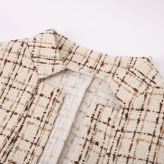 Camille – Slim-Fit Damesblazer met Reverskragen