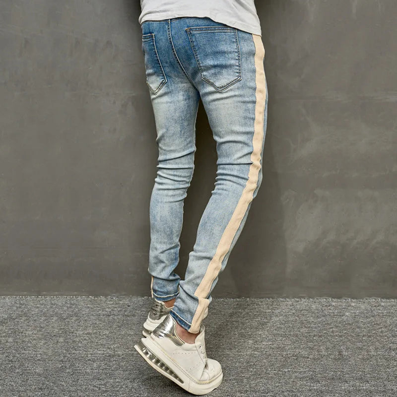 Matteo – Heren Slim Fit Denim Broek