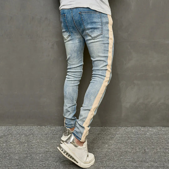 Matteo – Heren Slim Fit Denim Broek