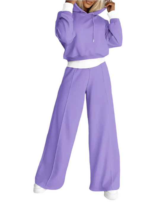 Elisa – Comfortabele Dames Hoodie & Broek Set