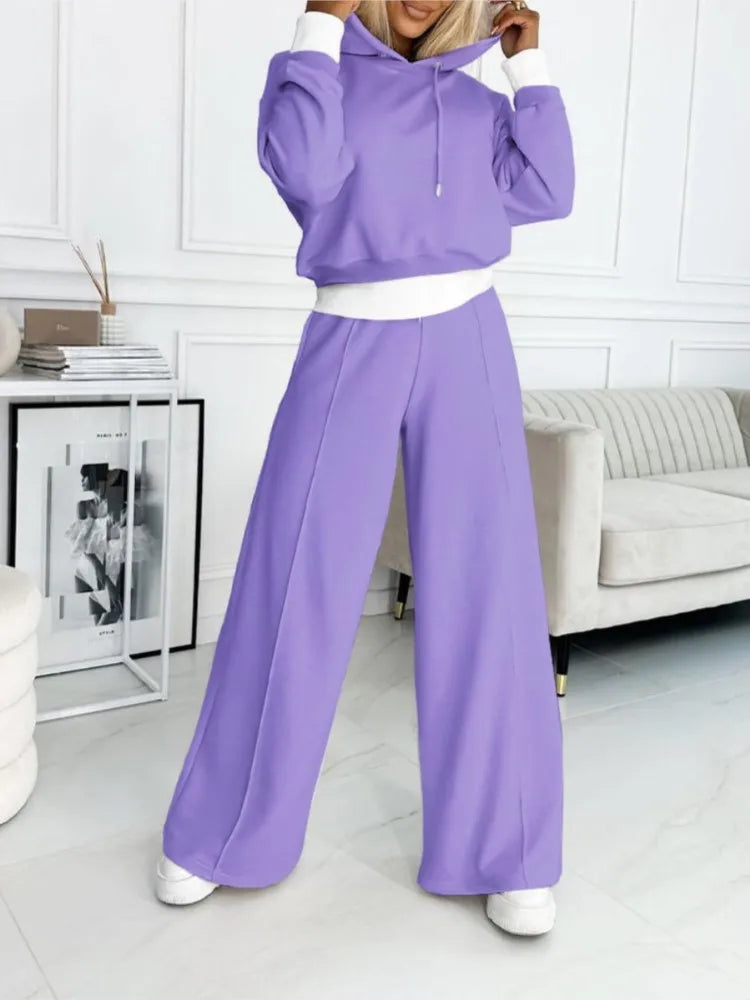 Elisa – Comfortabele Dames Hoodie & Broek Set