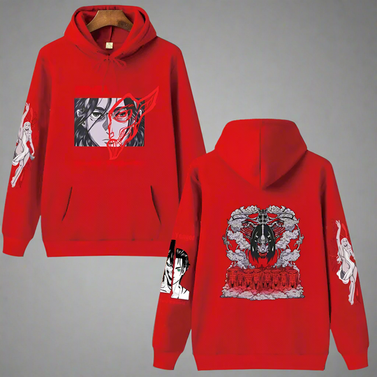 Ezequiel – Oversized Unisex Titan Hoodie
