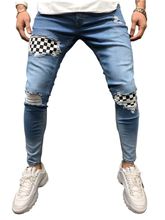 Nico –  Heren Slim Fit Denim Broek