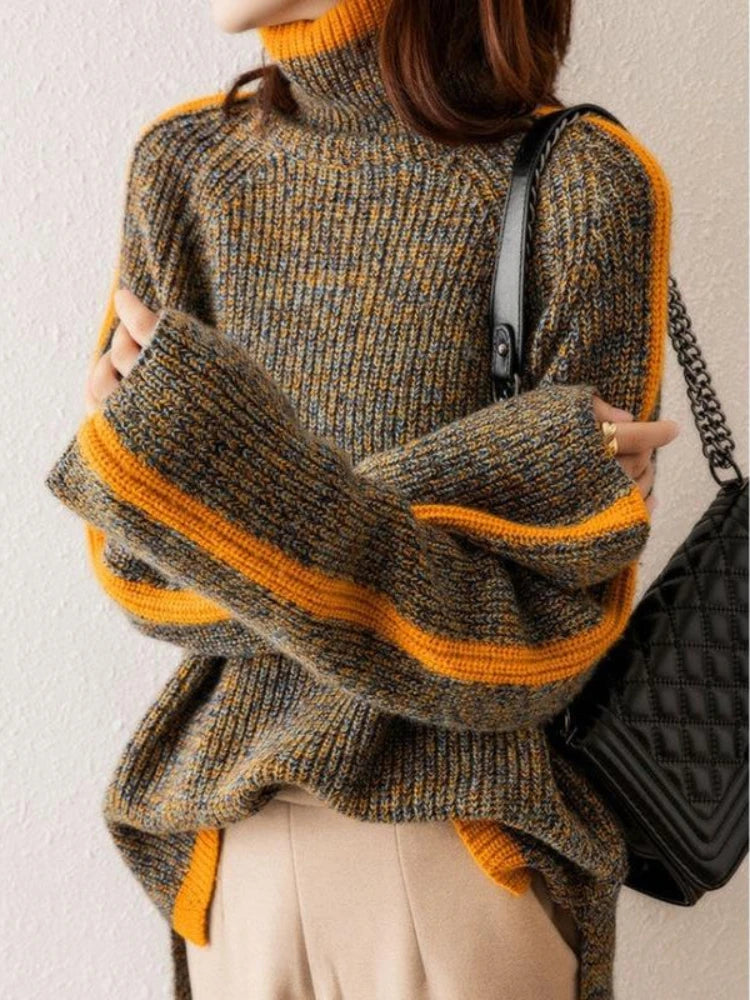 Gabriella – Cozy Comfort Dames Oversized Wintertrui