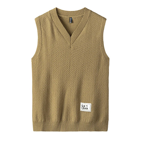 Julius – Classic Heren Gebreide Vest