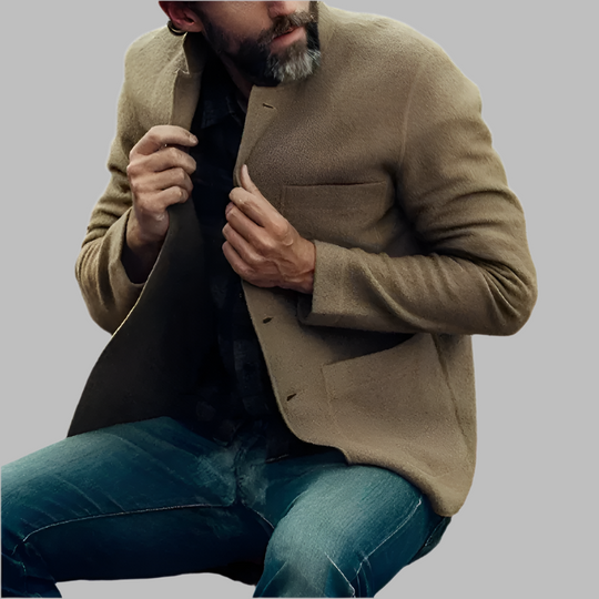 Gianni – Casual Wool Blend Jas voor Heren