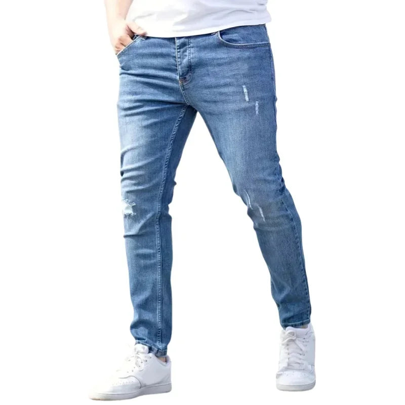 Marco – Stretch Retro Heren Skinny Jeans