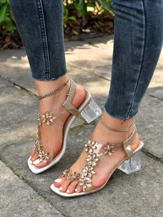 Giulia – Sprankelende Zomer Sandalen voor Dames