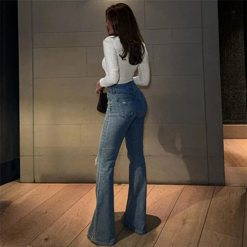 Camille – Elegante Slim Pullover voor Dames