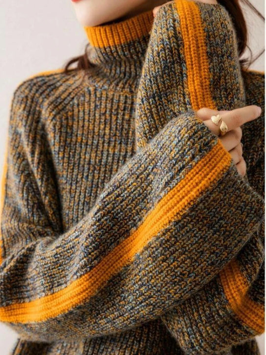 Gabriella – Cozy Comfort Dames Oversized Wintertrui