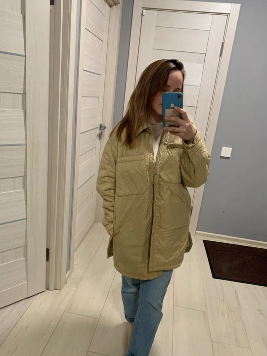 Giovanna – Vintage Oversized Dames Parka Jasje