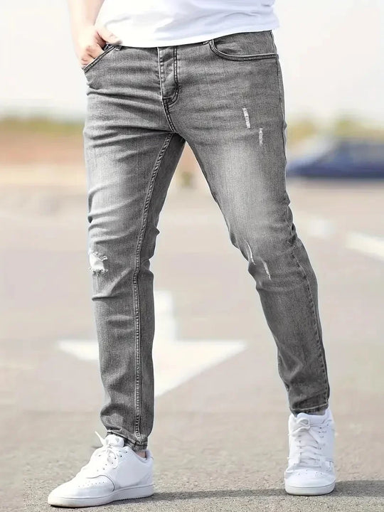 Marco – Stretch Retro Heren Skinny Jeans