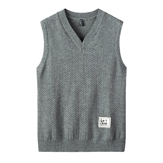 Julius – Classic Heren Gebreide Vest