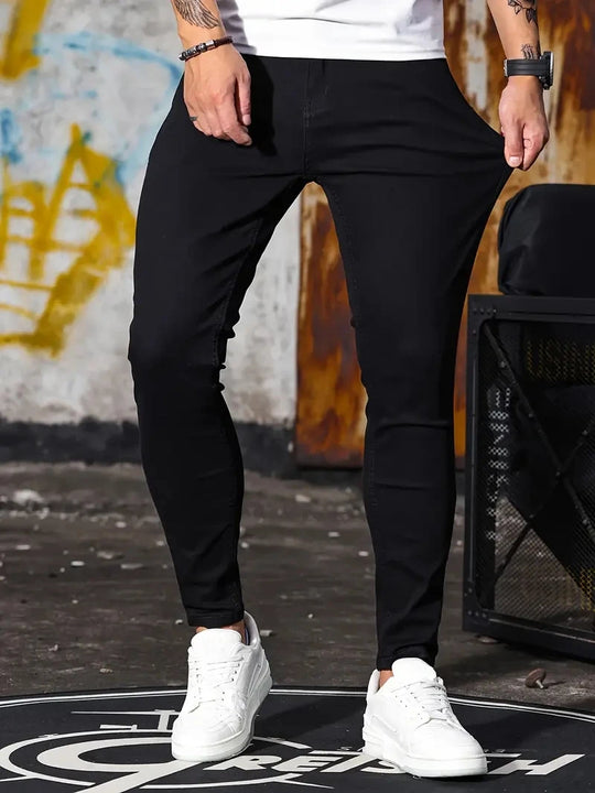 Leonardo – Retro-Stretch Skinny Jeans voor Heren