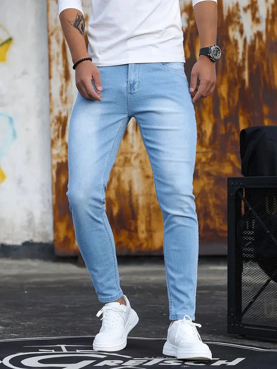 Leonardo – Retro-Stretch Skinny Jeans voor Heren