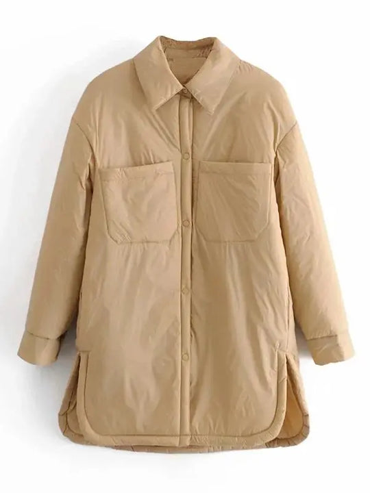 Giovanna – Vintage Oversized Dames Parka Jasje
