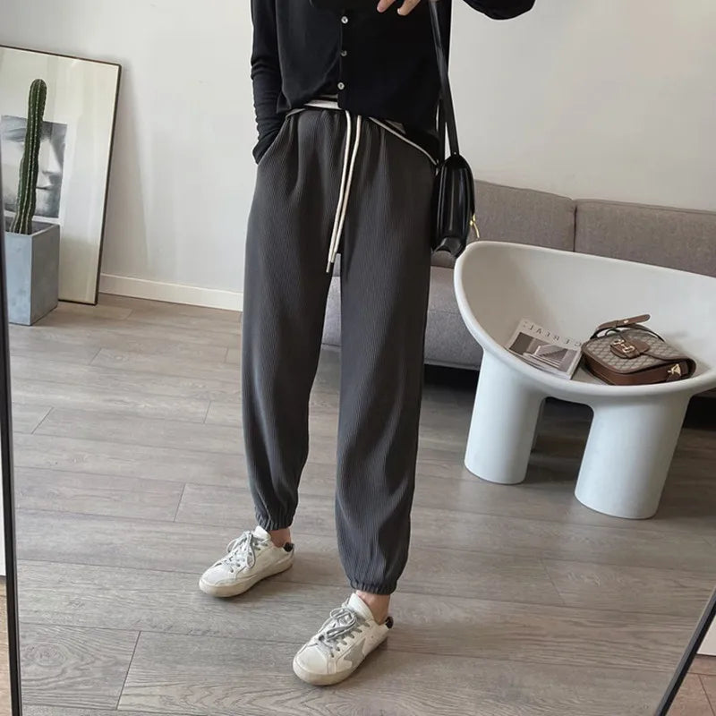 Alexa – Relaxed-Fit Dames Joggingbroek met Enkelboorden